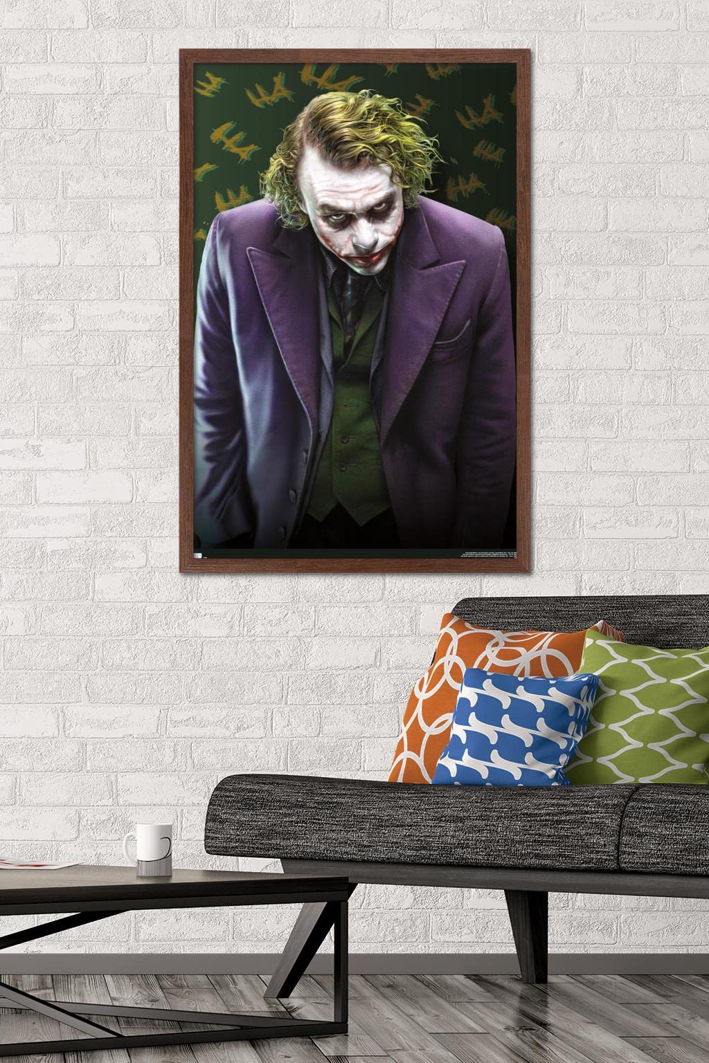 Amazon.com: Trends International DC Comics - The Joker - The Dark
